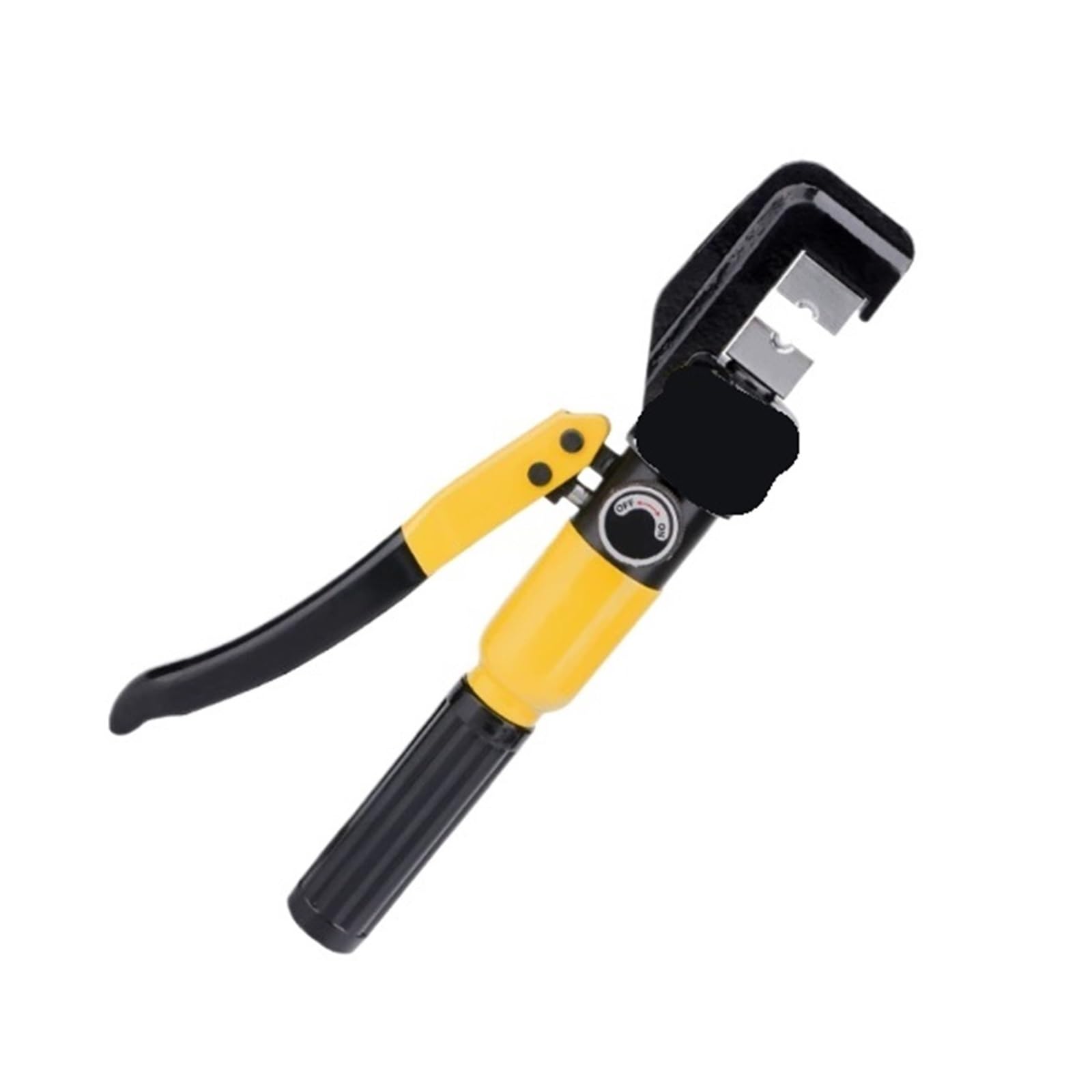 Bnvewr One Color Hydraulic Crimping Tool, Manual Hydraulic Crimping Machine With 9 Sets Of Dies, Tool