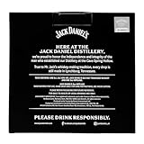 Jack Daniels Gift Set - Mini Whisky Gift Set 1x 5cl JD Whisky Old No7 Alcohol Miniatures, JD Tennessee Whiskey 3oz Hip Flask - Jack Daniels Gifts for Men, Birthday, Boyfriend, Stocking, Christmas - Image 7