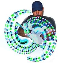GloFX LED Light-Up Gloves | 9 Modes, 34 Colors & 1 Million+ Combinations | Glove Lights for Festivals and Costumes