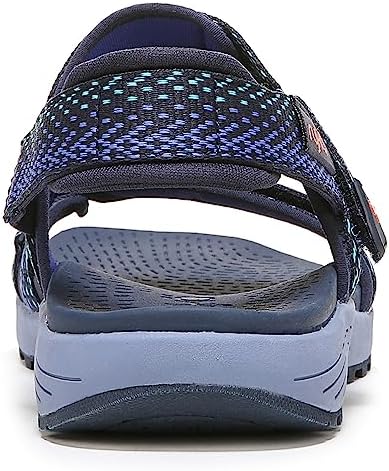 Ryka Womens Kona Trek Hiking Sport Sandal, Navy, 9 US | Image 4