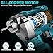 LIVOWALNY Handheld Concrete Vibrating Tool Compatible with Makita Battery, 600W Cordless Electric Concrete Vibrator w/3.8ft Shaft Rod, Portable Pencil Cement Vibrarator Remove Bubble Mix Concrete
