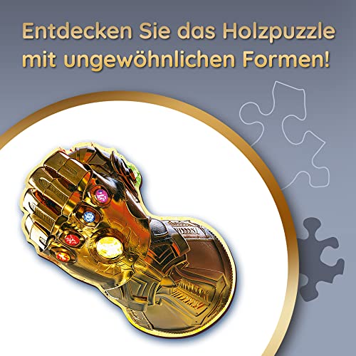 Holz Puzzle Sonderform 500 + 5 - Avengers – Ansicht 3