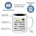 Realtor Miracle Worker Job Title Coffee Mug - Real Estate Agent Novelty 11oz Cup