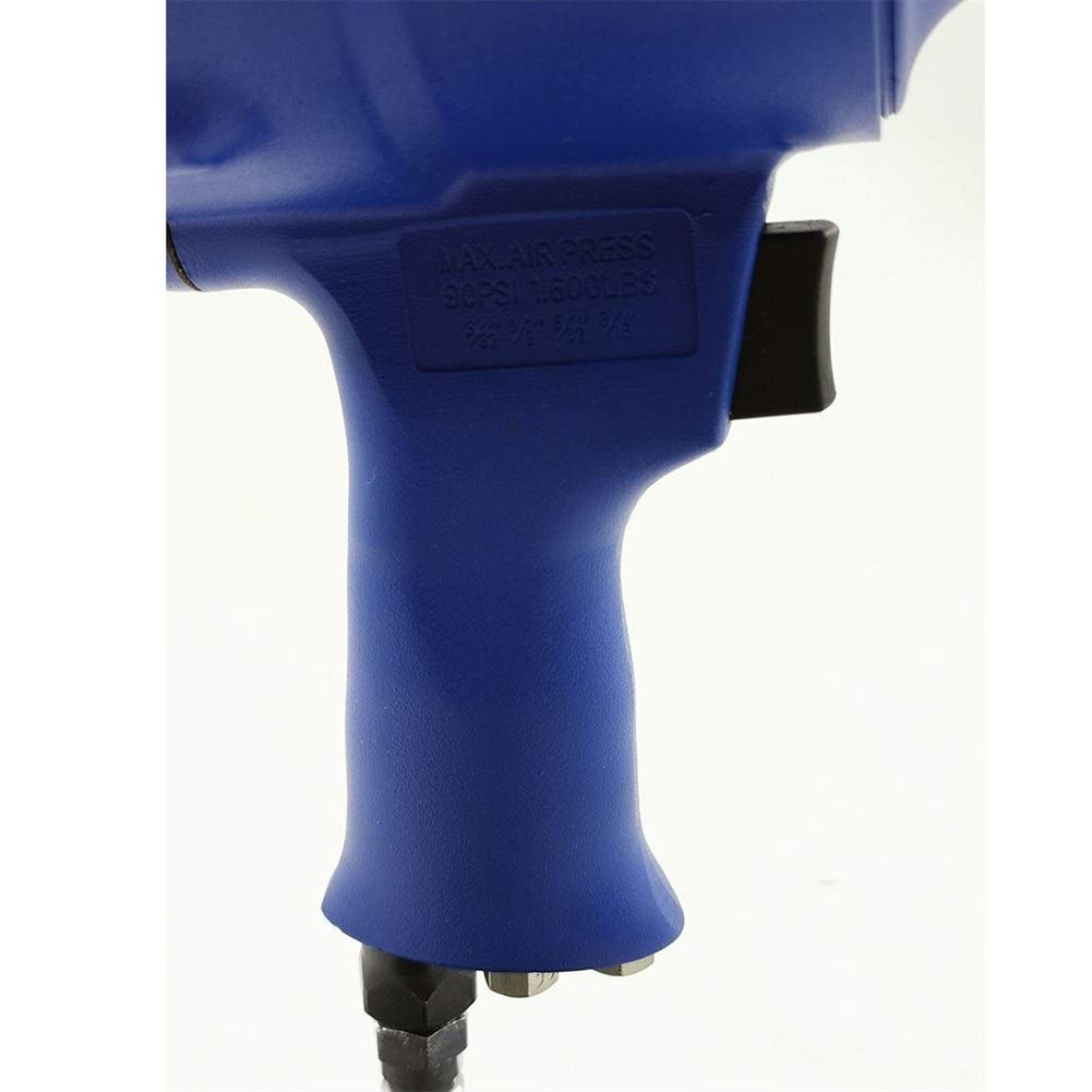 Narzędzie do paznokci samozasysająca pistolet pneumatyczny pistolet pneumatyczny pistolet pneumatyczny do gwoździ przemysłowe narzędzie ręczne (kolor: niebieski)