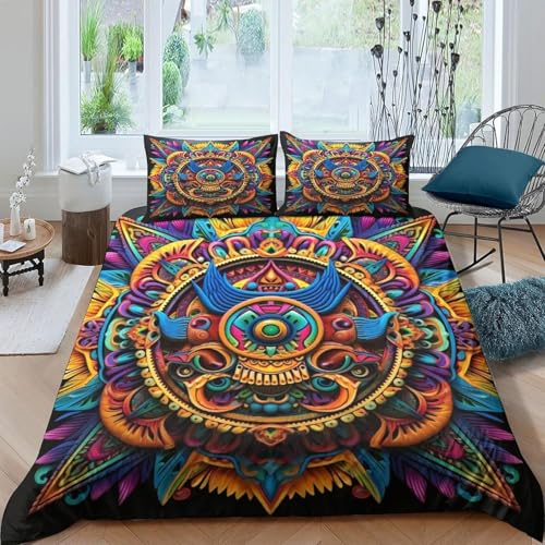 Housse de couette garçon rétro 240x220 cm avec fermeture éclair - 2