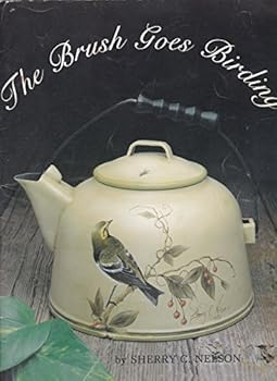 Paperback The Brush Goes Birding Book