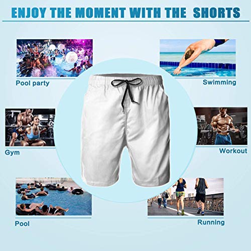 Usa Mexico Flag Mens Swim Trunks Quick Dry Breathable Beach Board Shorts Summer Surfing Swimwear Bathing Suits With Mesh Lining, M #TOP3