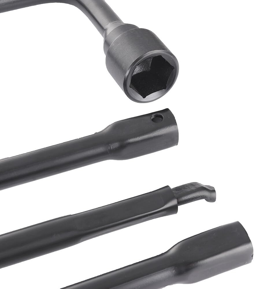 Spare Tire Wrench Set Spare Tire Jack Handle Wheel Lug Wrench Fit For 2002-2015 For Cadillac Escalade 1999-2015 For Chevy Avalanche Silverado Tahoe 1999-2015 For GMC Sierra 1500