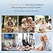 Rechargeable Hearing Aids for Seniors - Compact In-the-Ear Hearing Amplifiers with Adaptive Noise Reduction & Easy Controls | Long-Lasting Battery Discreet Invisible Design for Adults & Elderly