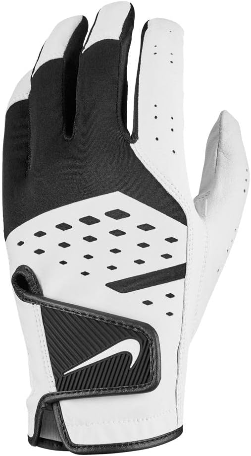 Nike 2023 Tech Extreme VII Golf Glove Cadet White LH Medium