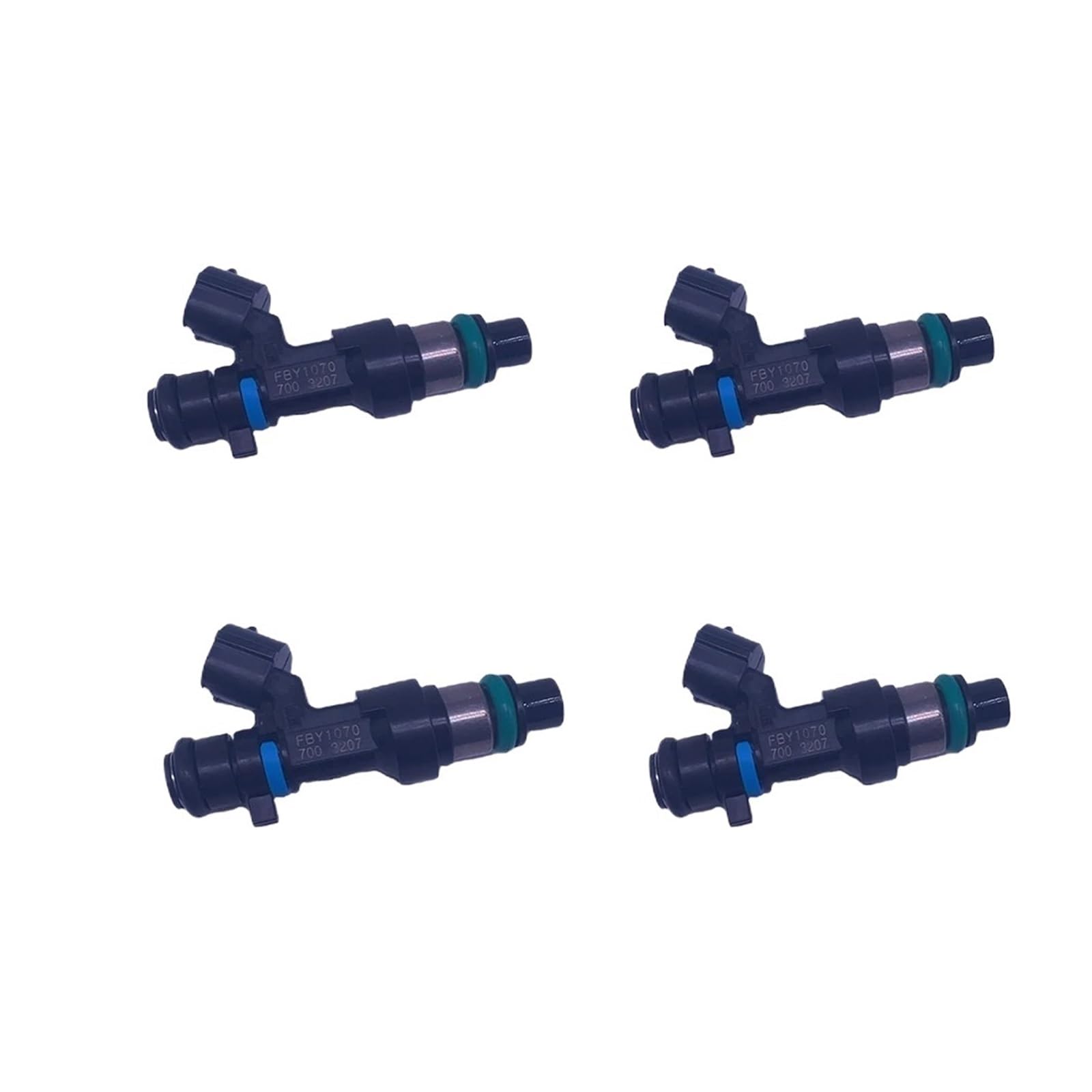 4PCS Fuel Injector Injection Nozzle OEM FBY1070 Compatible for Nissan Sentra 00-02 1.8L FBY-1070