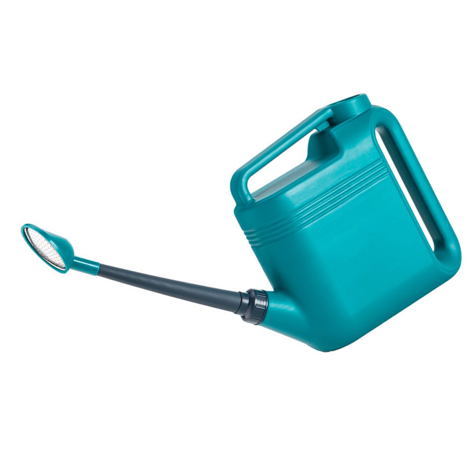 5L Capacity Watering Can with Ergonomic Handle and Shower Head Long Spout Water Sprayer Home Flower Gardening Tool Ergonomic Handle Watering Pots