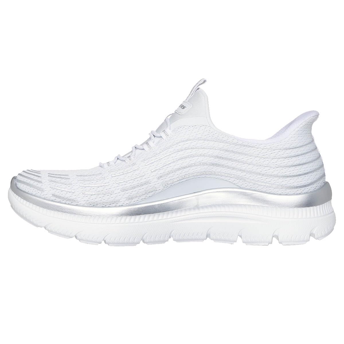 Skechers Mujer Summits Plus Soft Luster Slip-In Entrenador