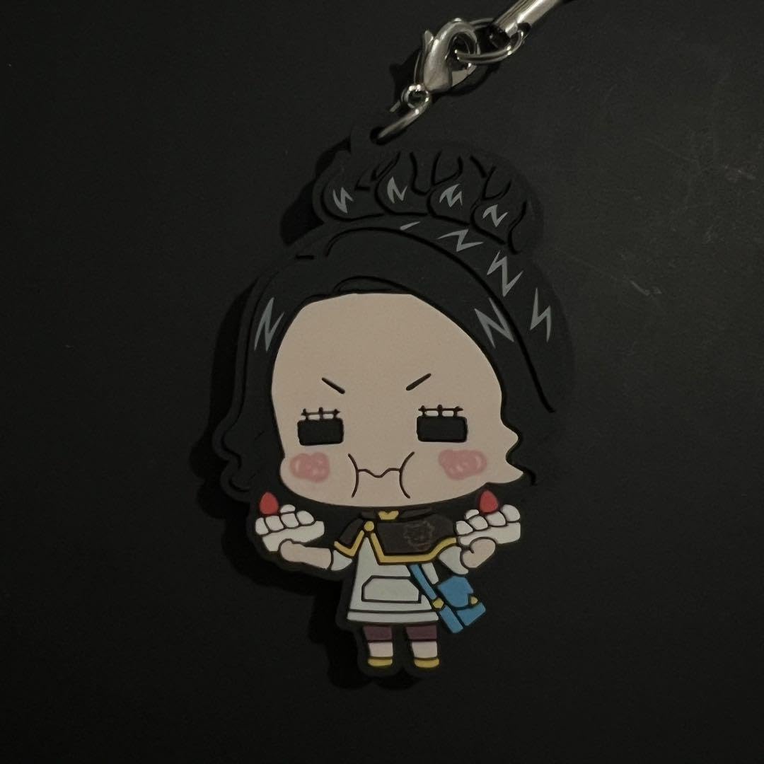 ブラッククローバー　カプセルラバーマスコット　チャーミー Amazon.co.jp: ブラッククローバー チャーミー ラバーストラップ