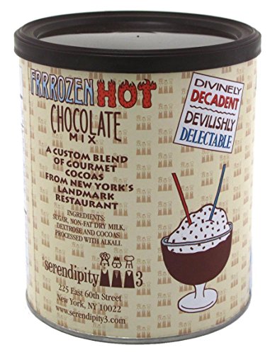 Serendipity 3 Frrrozen Hot Chocolate Mix 18oz Canister