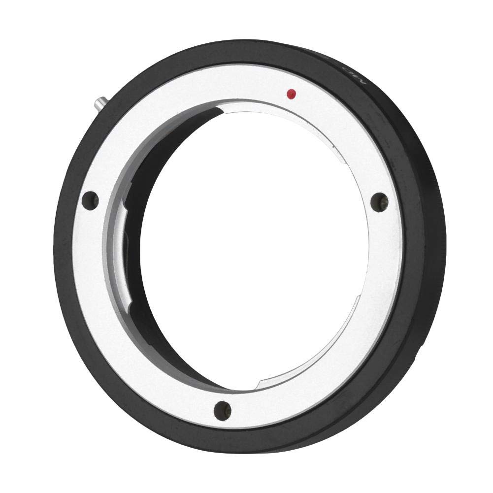 Bewinner Kamera-Ringkonverter, MDObjektiv-Mount-Adapter, Nahaufnahme für MD MC auf EF-Kameras, aus hochwertigem Metall, hohe Festigkeit und keine Verformung
