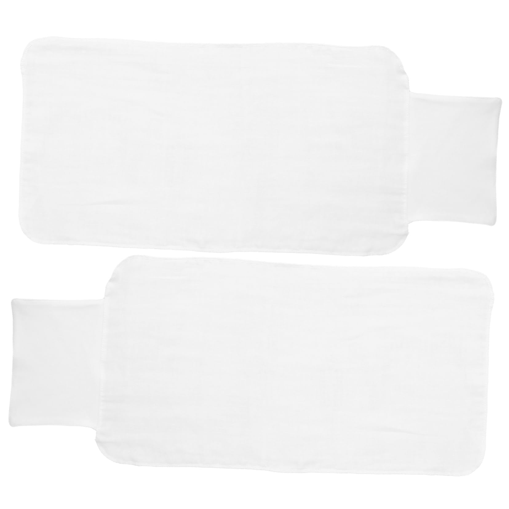 Toallas suaves y absorbentes espalda para mujeres embarazadas, pack de 2 piezas transpirables