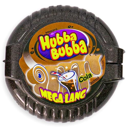 Hubba Bubba Mega Long Cola, 56 g