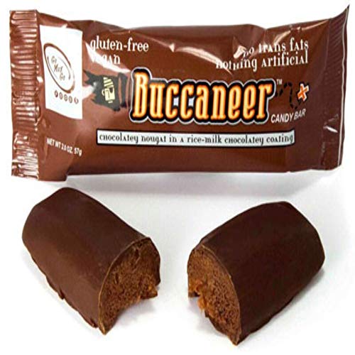 Go Max Go, Vegan Candy Bar, Buccaneer (Pack of 12) image 2