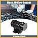 Partuto Mass Air Flow Sensor Fit for Mazda Bravo B2600 UF G6 2.6L - Pack of 1 Black Replacement