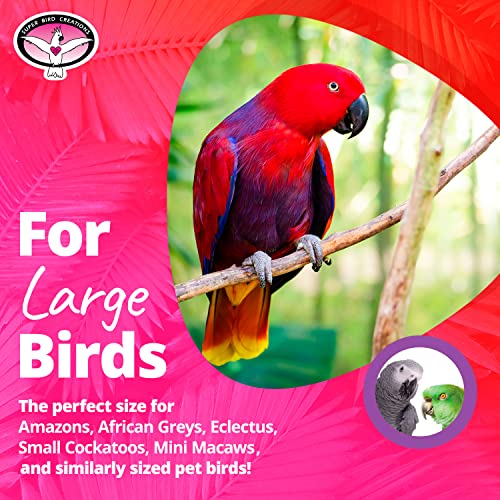 Image of Super Bird Creations Sure-Grip Grooming Y Bird Perch, Large