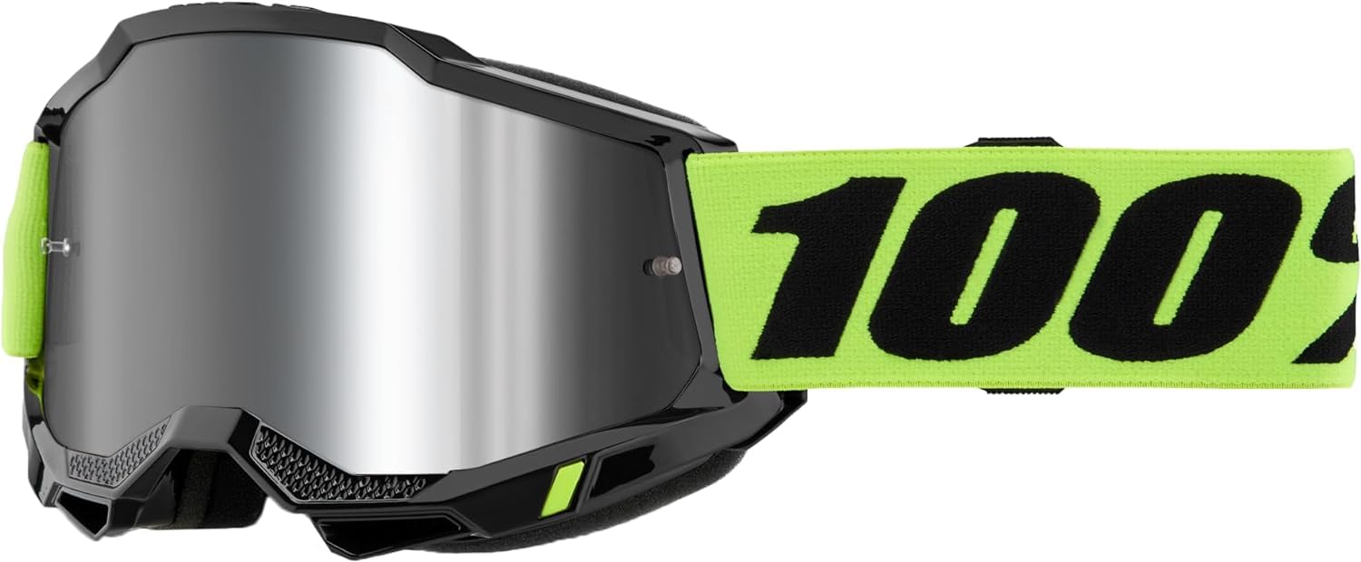 100percent Accuri 2 Goggles Mirror Silver Lens/CAT3