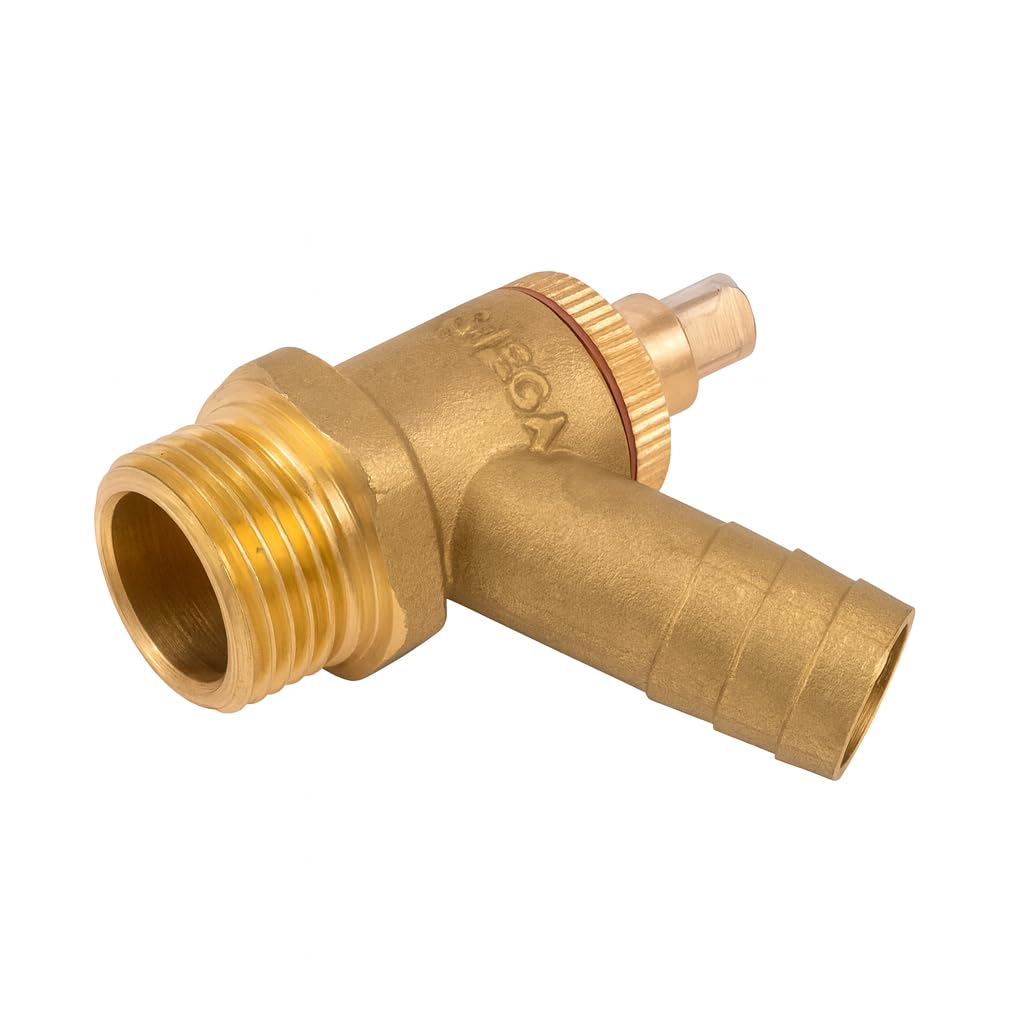 Westco 3/4" Type A Brass Drain Off Cock - Durable BSP Drain Valve