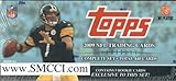 2009 Topps Football Factory Sealed 440 Card Set with 5 Extra Rookie Cards That Are Exclusive to This Issue! Loaded with Stars and Rookie Cards Including Tom Brady,