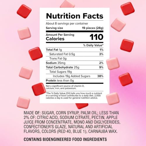 Fruit Chews Candy 2 lbs variedad de sabores miniatura 2