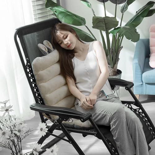 Coussin de chaise de bureau ergonomique en velours doux - 3