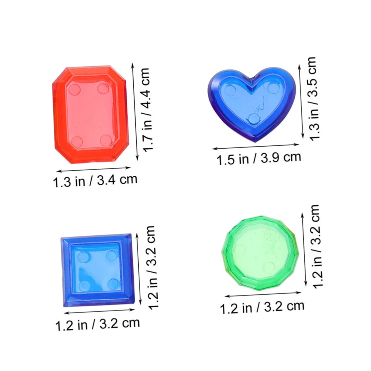 VANZACK 24pcs Pool Creative Summer Diving for Swimming Pool Fun and Training Lightweight Safe Materials Random Colors Included Random Color