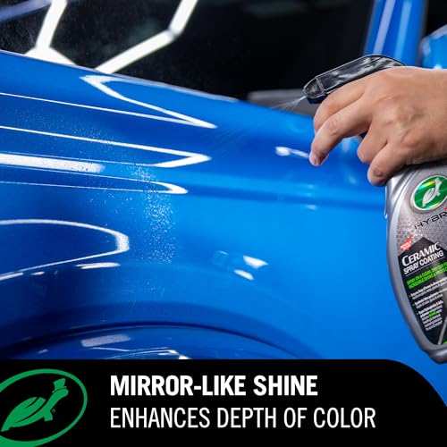 Turtle Wax Hybrid Solutions Ceramic Spray Coating, High Shine Car Wax, Offers Durable Paint Protection, Extreme Water Beading Action, Safe for Glass, Wheels, Trim and More, 16 oz (Pack of 1) - Image 4