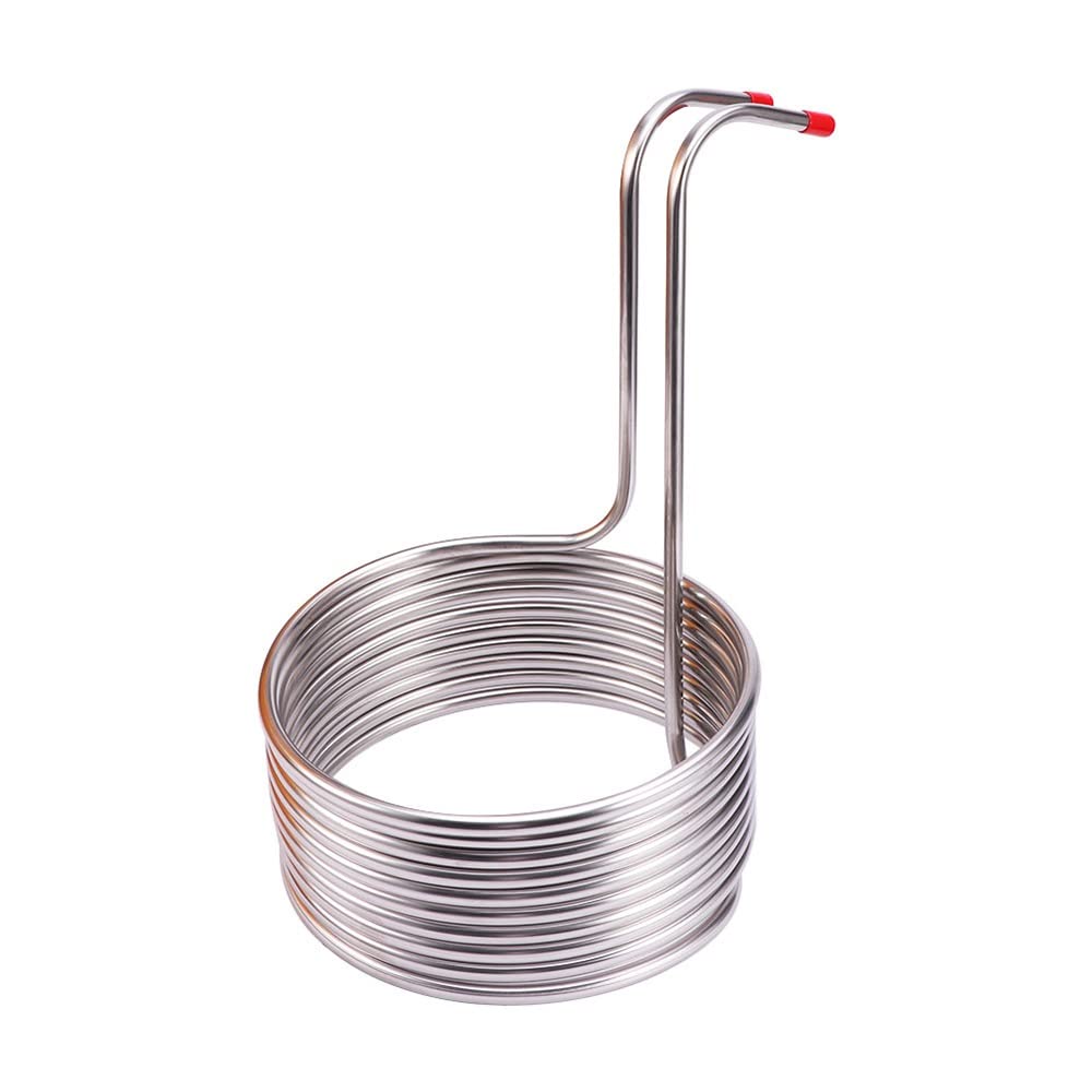 Tubo Enfriador En Espiral, 1 Unidad De 35 Cm, For Máquina De Elaboración De Vino, Enfriador De Mosto De Barra, Espiral For Elaboración Casera, Suministros De Cocina, Serpentín De Enfriamiento De Cerve