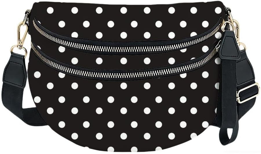Crossbody Bags for Women, Durable Nylon 3D Printing