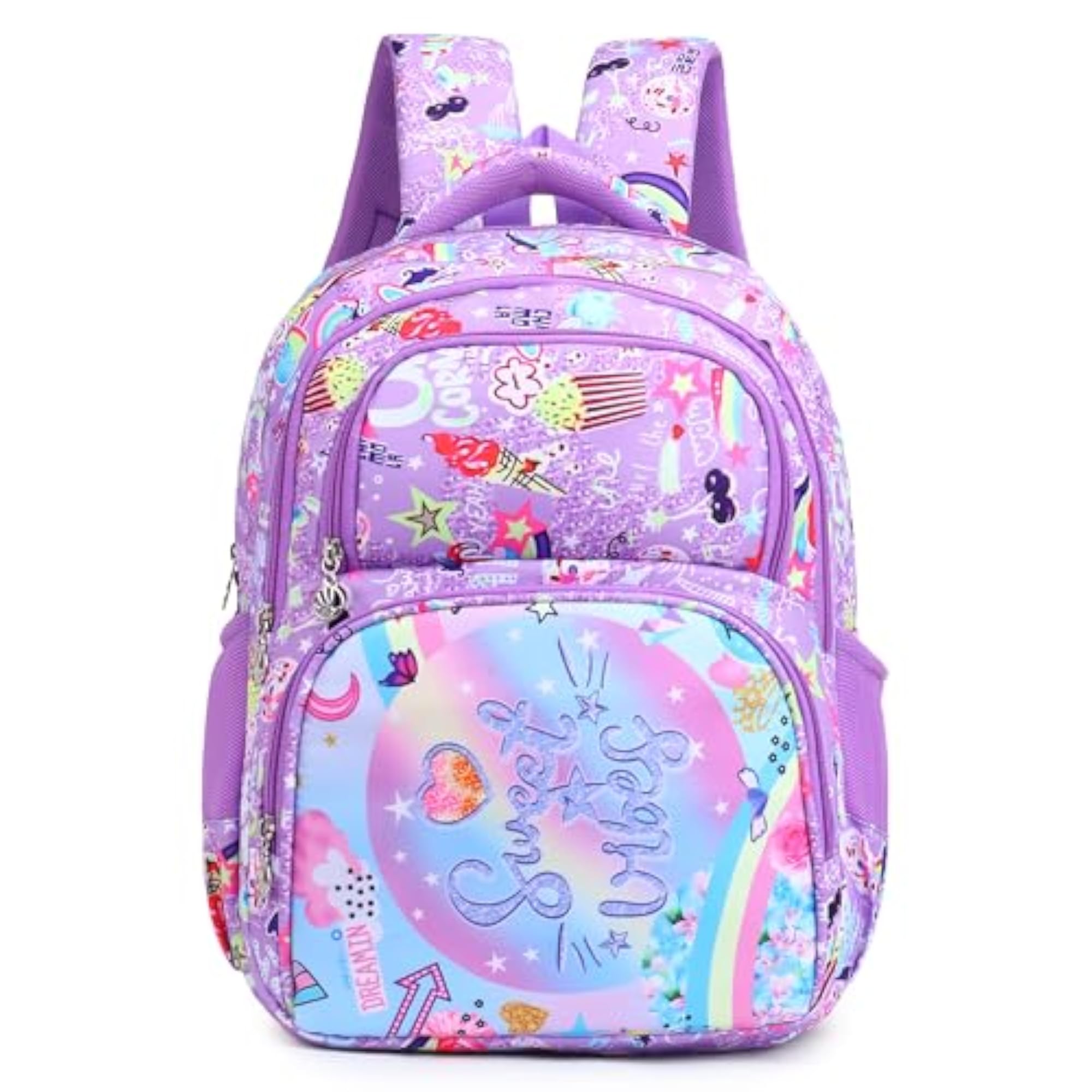 TINY TEEN Lightweight Casual School Bag for Kids