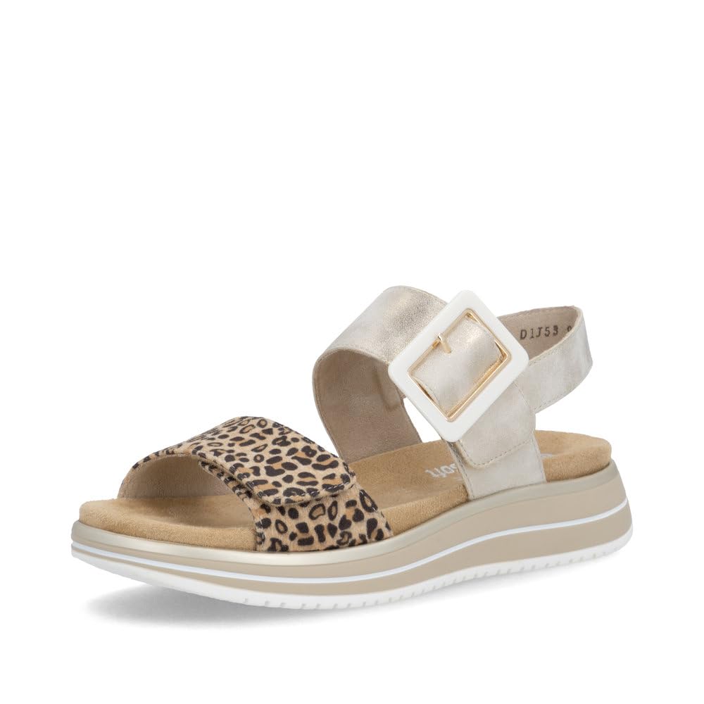 Remonte Damen Riemchensandalen D1J53