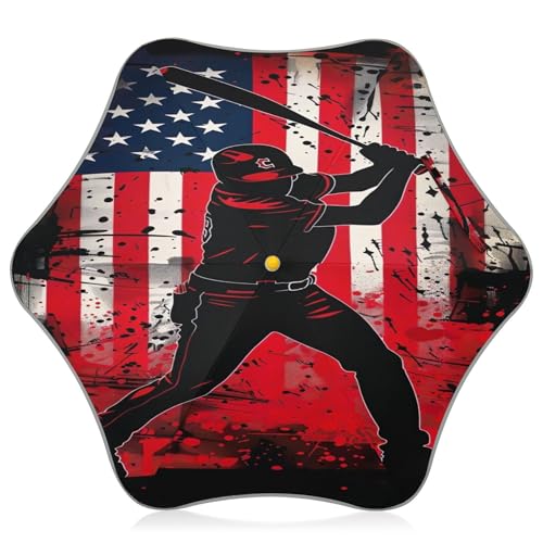 Parapluie enfant baseball pour des sorties d'école au sec