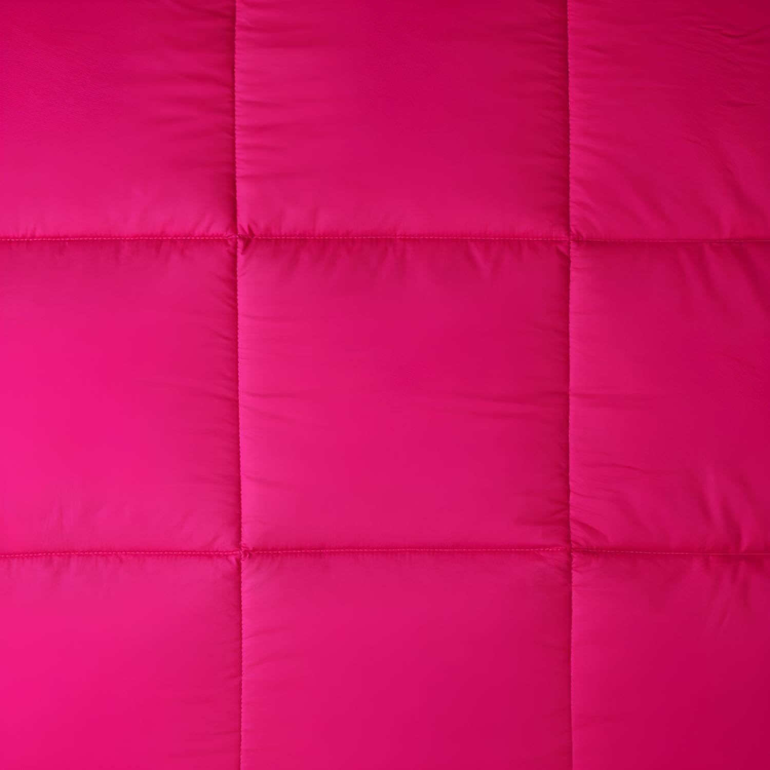 Edredón De Invierno Bassetti Para Cama Individual - Algodón Puro, Reversible, 170x260 Cm, Color Ciclamen
