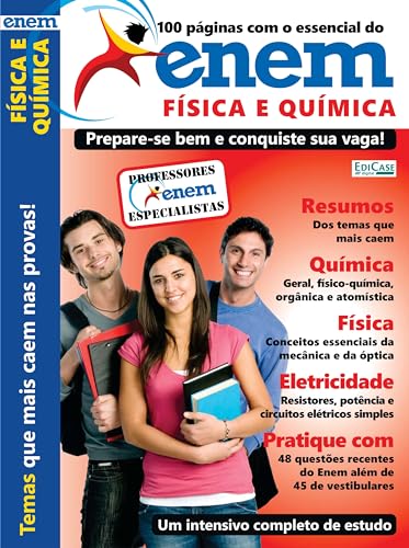 Livro Enem 4 - Física e Química: Prepare-se bem e conquiste sua v...