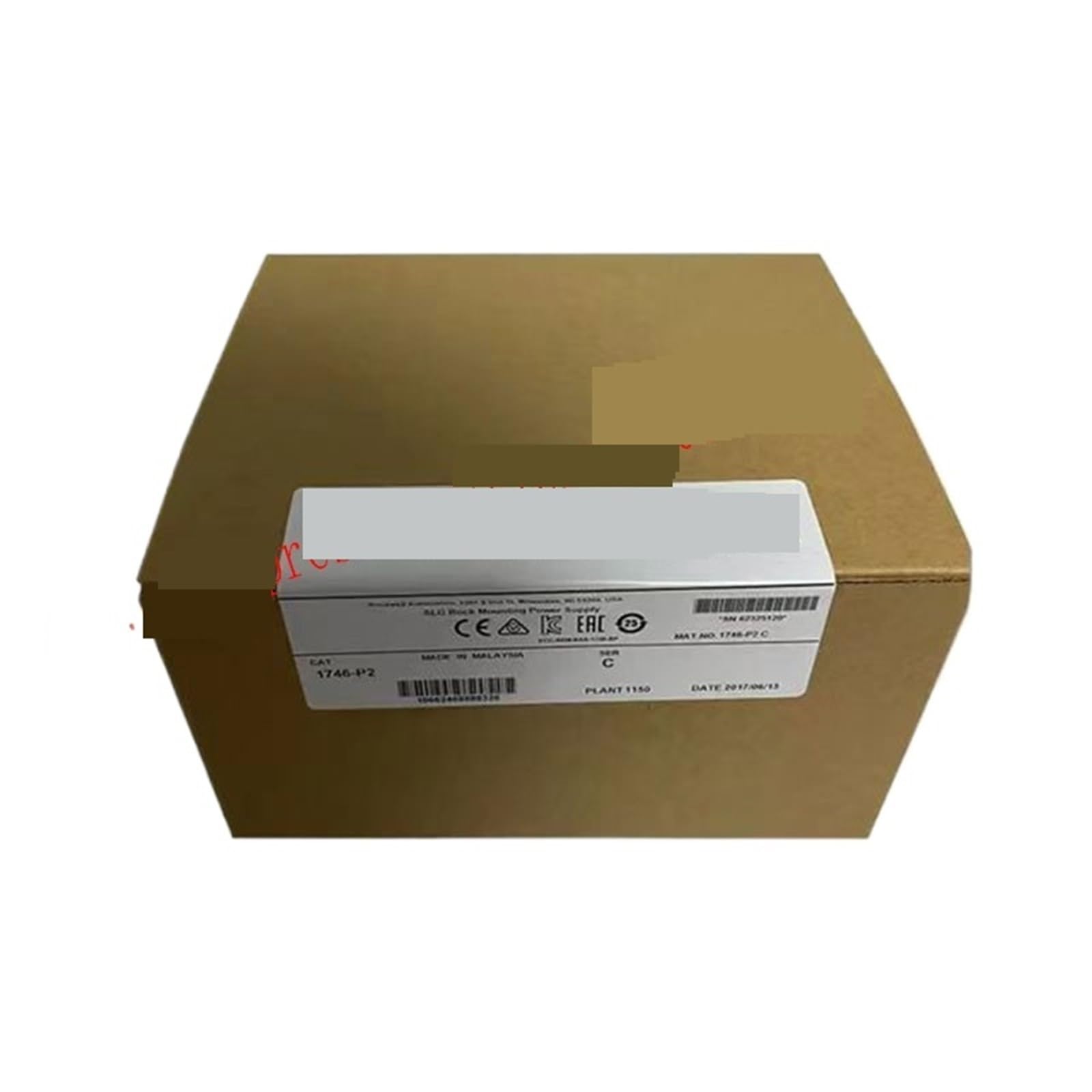 CIHATSLN 1pcs 1746-P2 1756-L73/B PLC Module programmable Logic Controller(1756-L73 B)