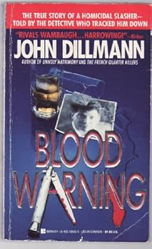 Mass Market Paperback Blood Warning Book