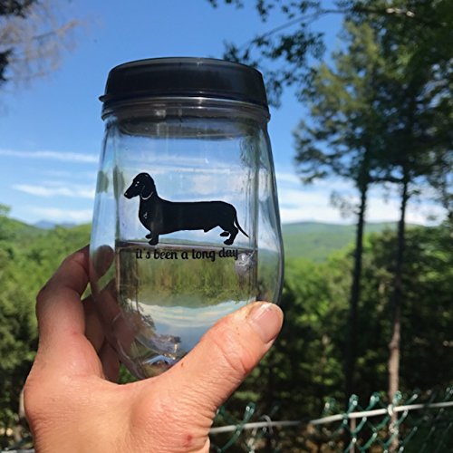 It’s Been A Long Day Stemless Glass (Black, Plastic) #TOP4