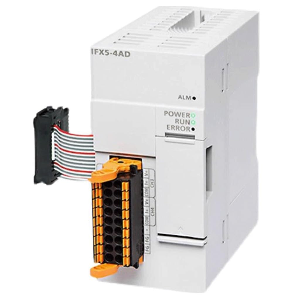 OGQNPJJCJ PLC FX5U FX5-4AD-PT-ADP PLC Module One Year Warranty