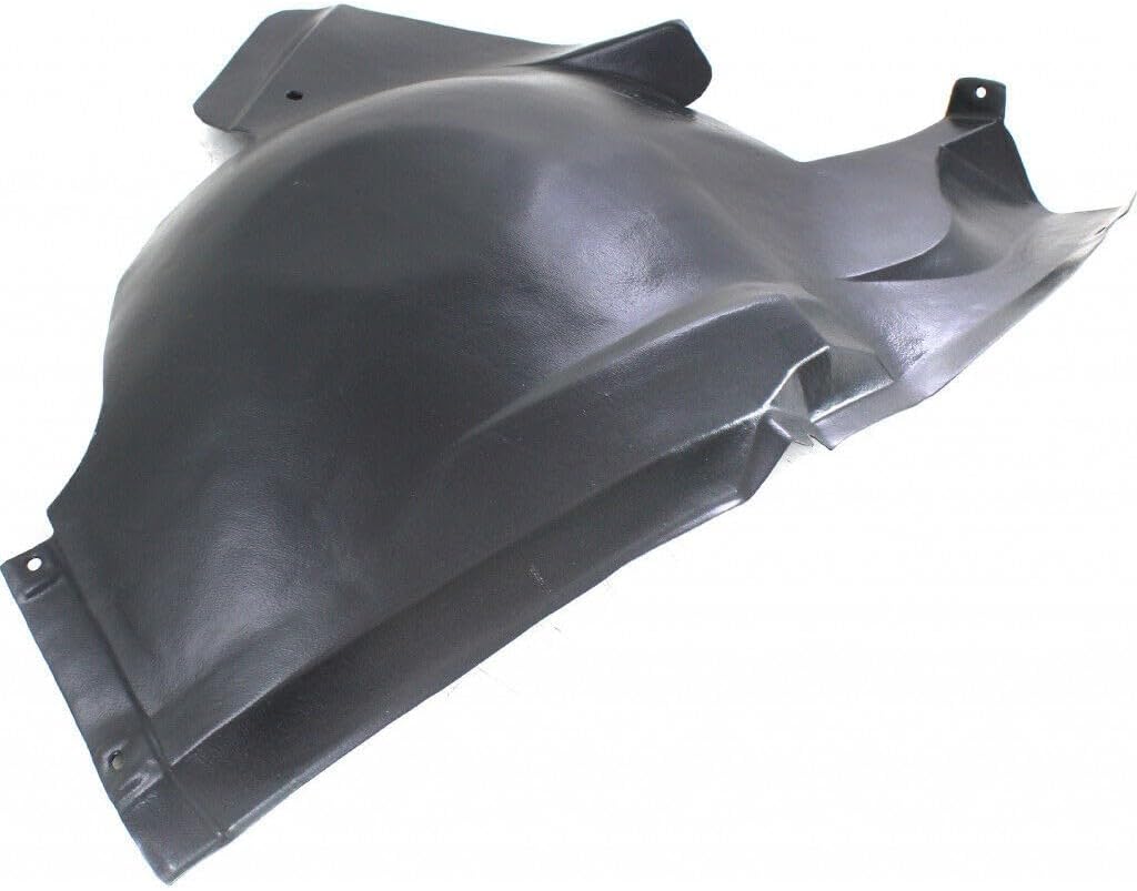 Passenger Side Right Front Fender Liner Front Section Splash Shield Inner Panel YF1Z16102AA FO1251114 2000-2007 Taurus 2000-2005 Sable SEL Sedan 4 Door Wagon SE GS
