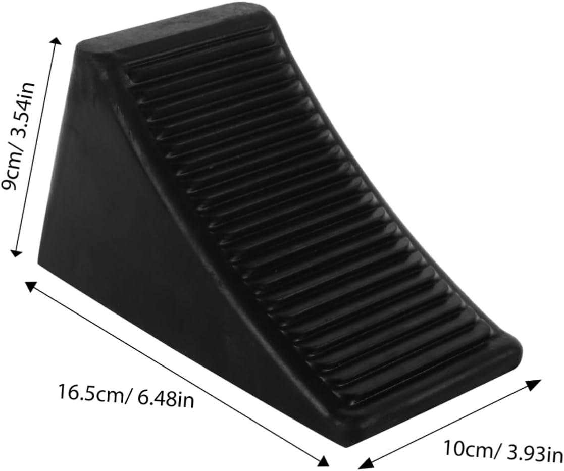 Chock Wheel Stabilizer Tire Blocker for Travel Trailers Rv Portable Wheel Chocks