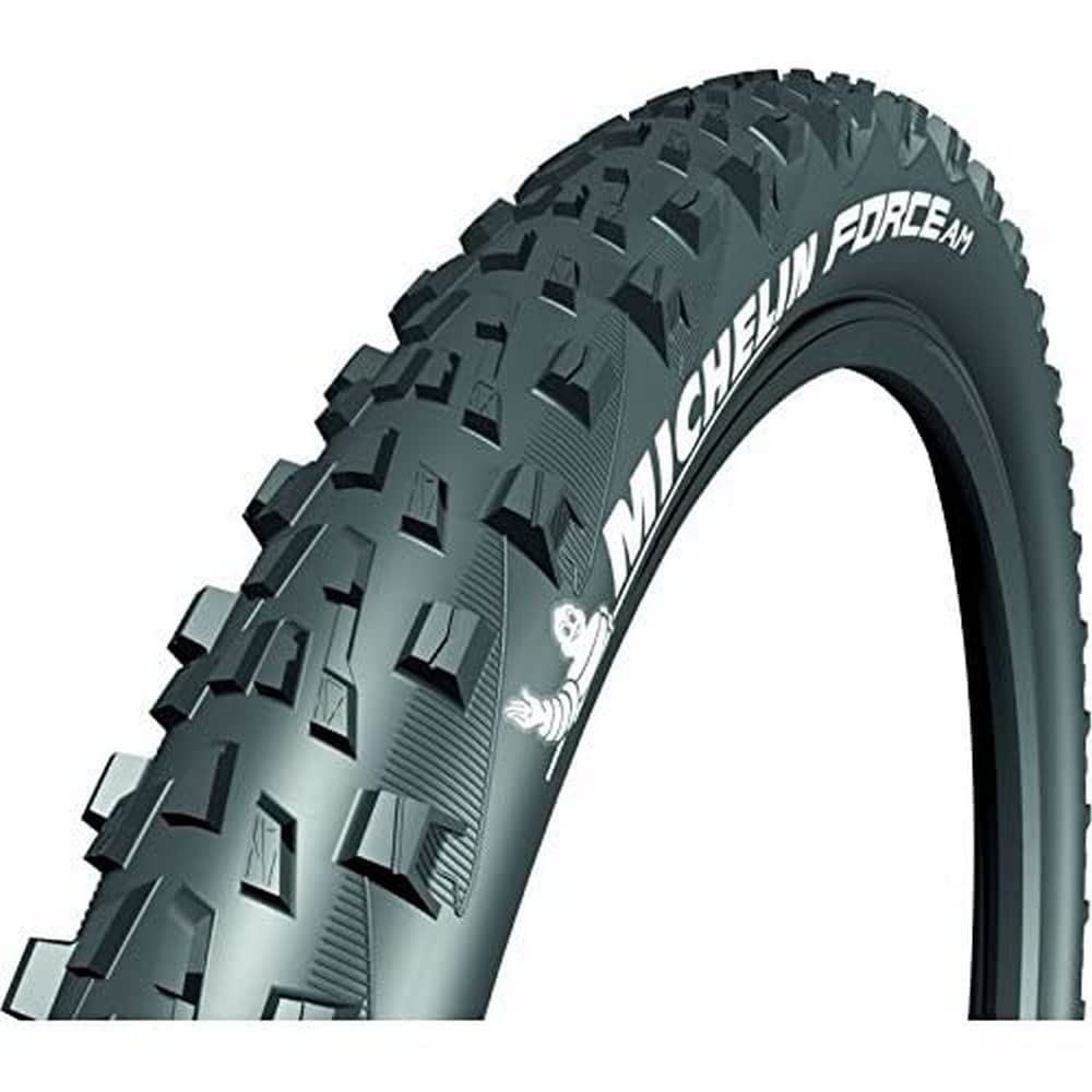 MICHELIN Unisex's Force AM TLR Bicycle Tyre, Black, 29x2.25