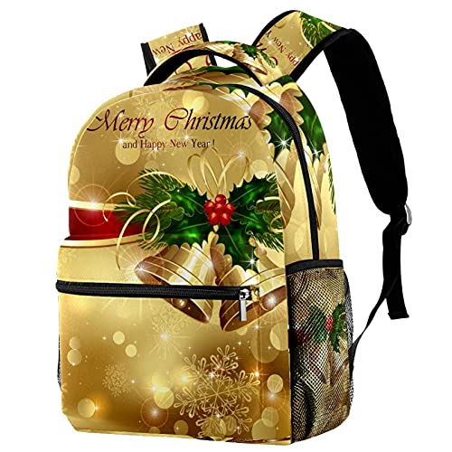 Sac à dos ordinateur 14 pouces Merry Christmas : fini le transport stressant du PC