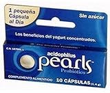 Pearls Acidophilus 10 cápsulas de D.H.U.