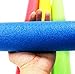 Pool Noodle, 4 Pack of 52 Inch Hollow Foam Pool Swim Noodle, Bright-Colored Foam Noodles for Swimming, Floating and Craft Projects (?Yellow,Blue,Green,Red)