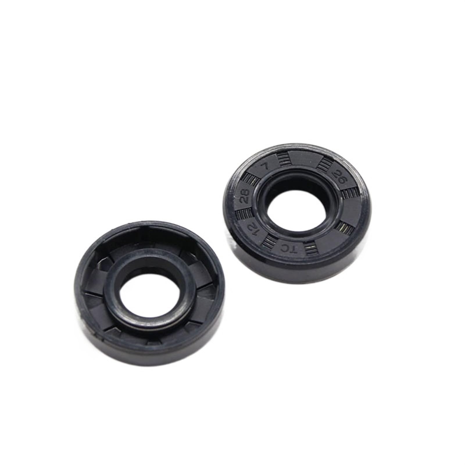 10er-Pack NBR-Öldichtungen Mit Stahlkern – 14 Mm ID, Diverse Außenmaße Von 20 Bis 30 Mm, Für Hydraulikzylinder Und Rotierende Wellen
